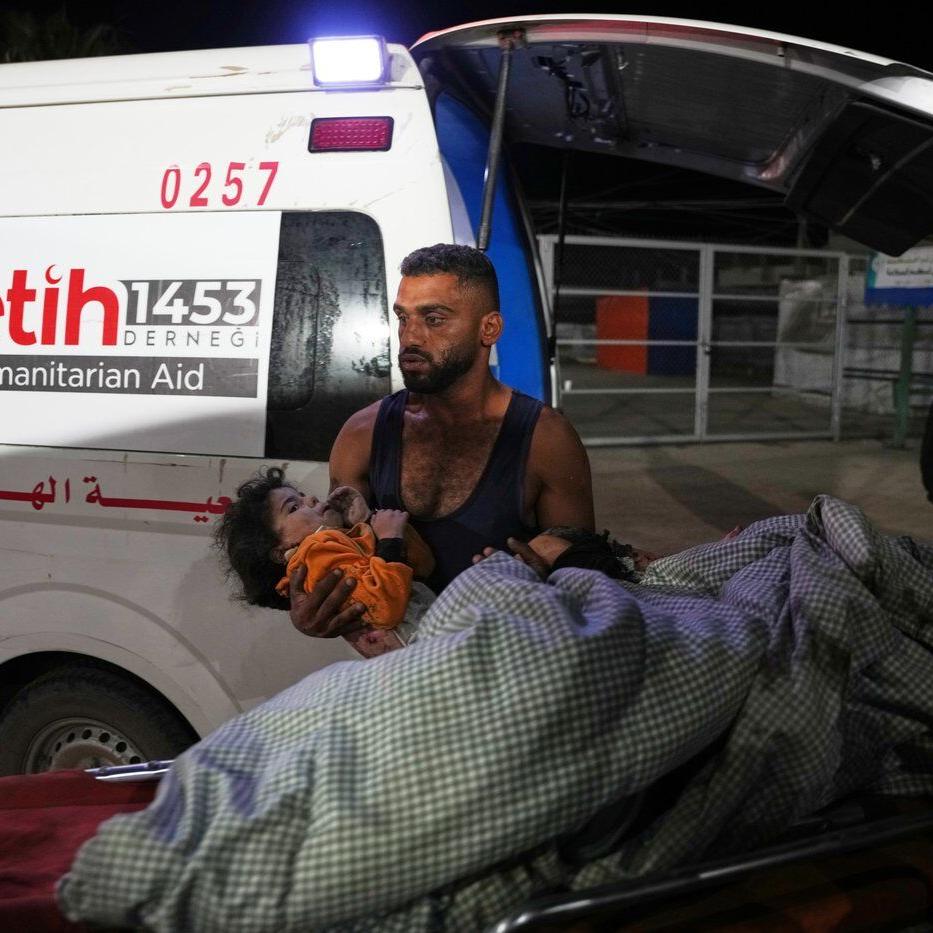 Israeli strikes overnight in Gaza kill at least 60 people, including children, local officials say